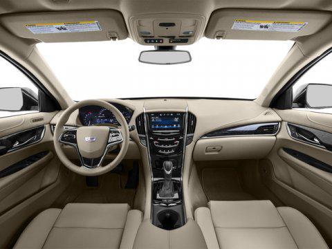 used 2016 Cadillac ATS car, priced at $10,861