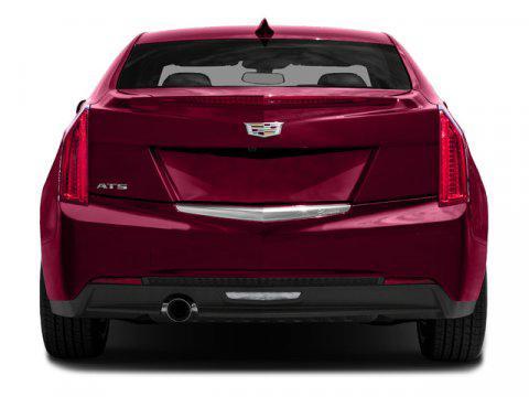 used 2016 Cadillac ATS car, priced at $10,861