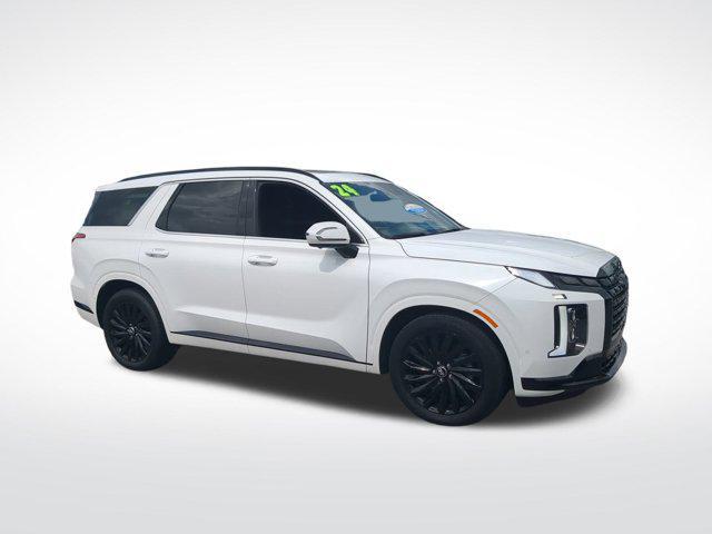 used 2024 Hyundai Palisade car, priced at $47,795