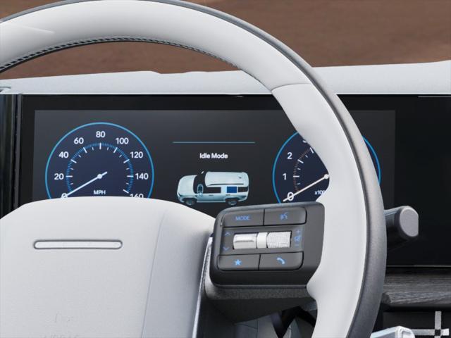 new 2025 Hyundai SANTA FE HEV car, priced at $47,121
