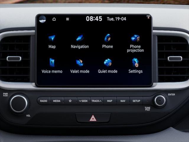 new 2025 Hyundai Venue car, priced at $25,570