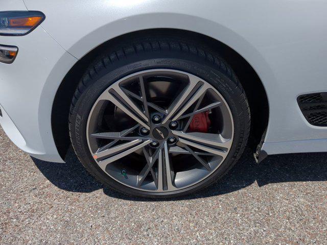 used 2025 Genesis G70 car, priced at $49,862