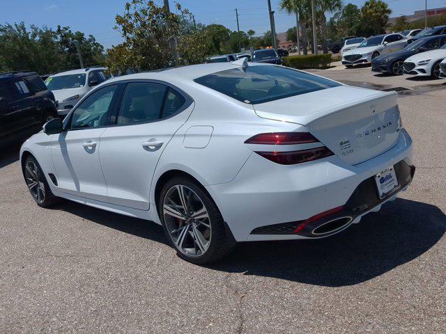used 2025 Genesis G70 car, priced at $49,862