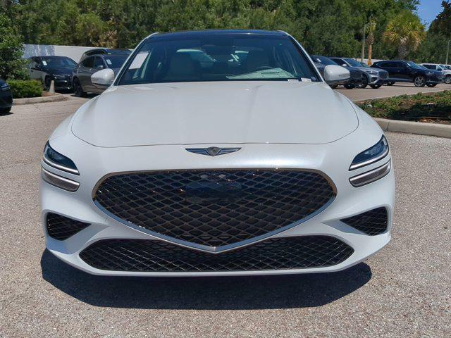 used 2025 Genesis G70 car, priced at $49,862