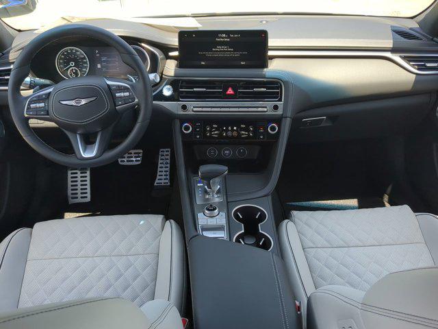 used 2025 Genesis G70 car, priced at $49,862