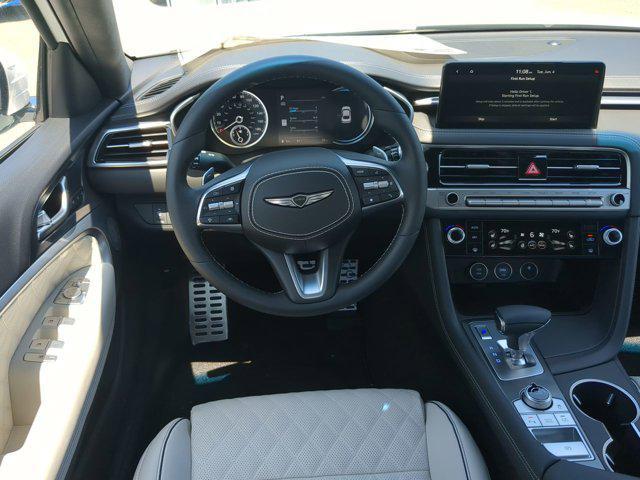 used 2025 Genesis G70 car, priced at $49,862