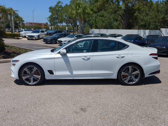 used 2025 Genesis G70 car, priced at $49,862