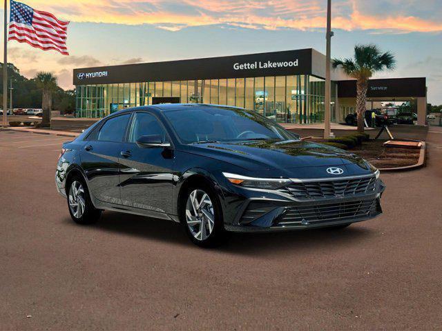 new 2025 Hyundai Elantra car, priced at $22,965