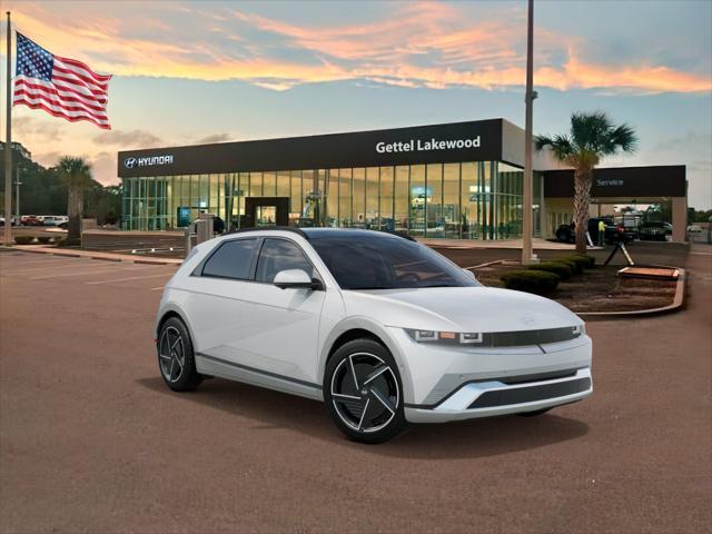 new 2025 Hyundai IONIQ 5 car, priced at $59,995