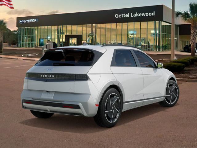 new 2025 Hyundai IONIQ 5 car, priced at $59,995