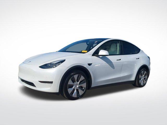 used 2021 Tesla Model Y car, priced at $30,425