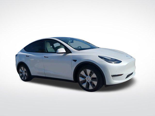 used 2021 Tesla Model Y car, priced at $30,425