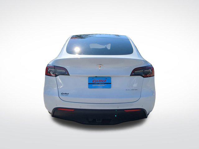 used 2021 Tesla Model Y car, priced at $30,425