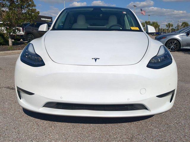 used 2021 Tesla Model Y car, priced at $30,425