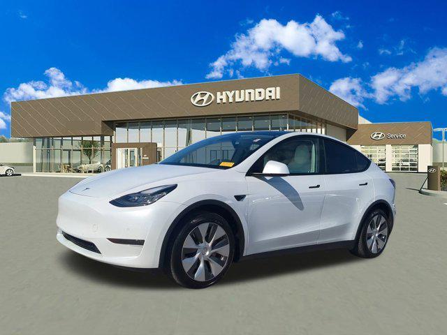 used 2021 Tesla Model Y car, priced at $30,425