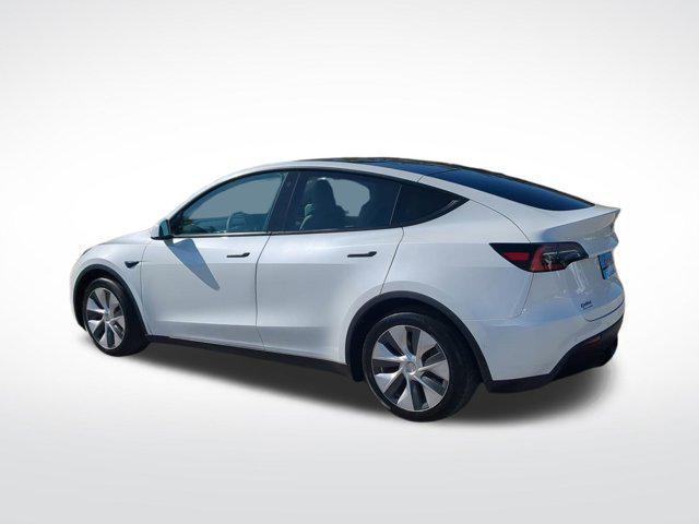 used 2021 Tesla Model Y car, priced at $30,425