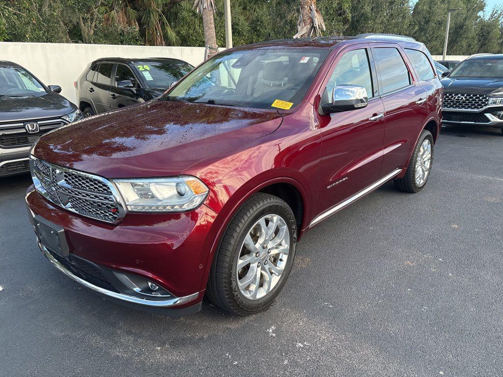 used 2018 Dodge Durango car, priced at $25,821