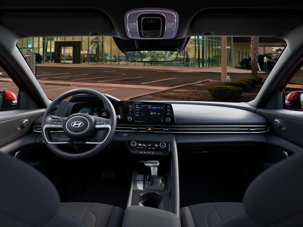 new 2025 Hyundai ELANTRA HEV car, priced at $24,432