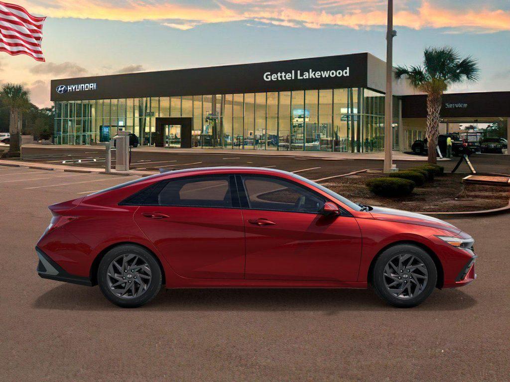 new 2025 Hyundai ELANTRA HEV car, priced at $24,432