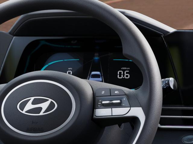 new 2025 Hyundai ELANTRA HEV car, priced at $27,765