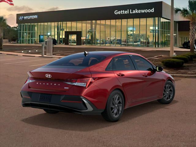 new 2025 Hyundai ELANTRA HEV car, priced at $27,765