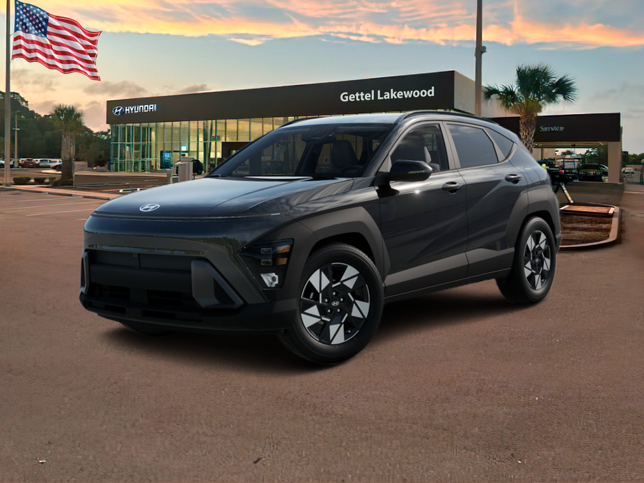 new 2025 Hyundai Kona car, priced at $26,504