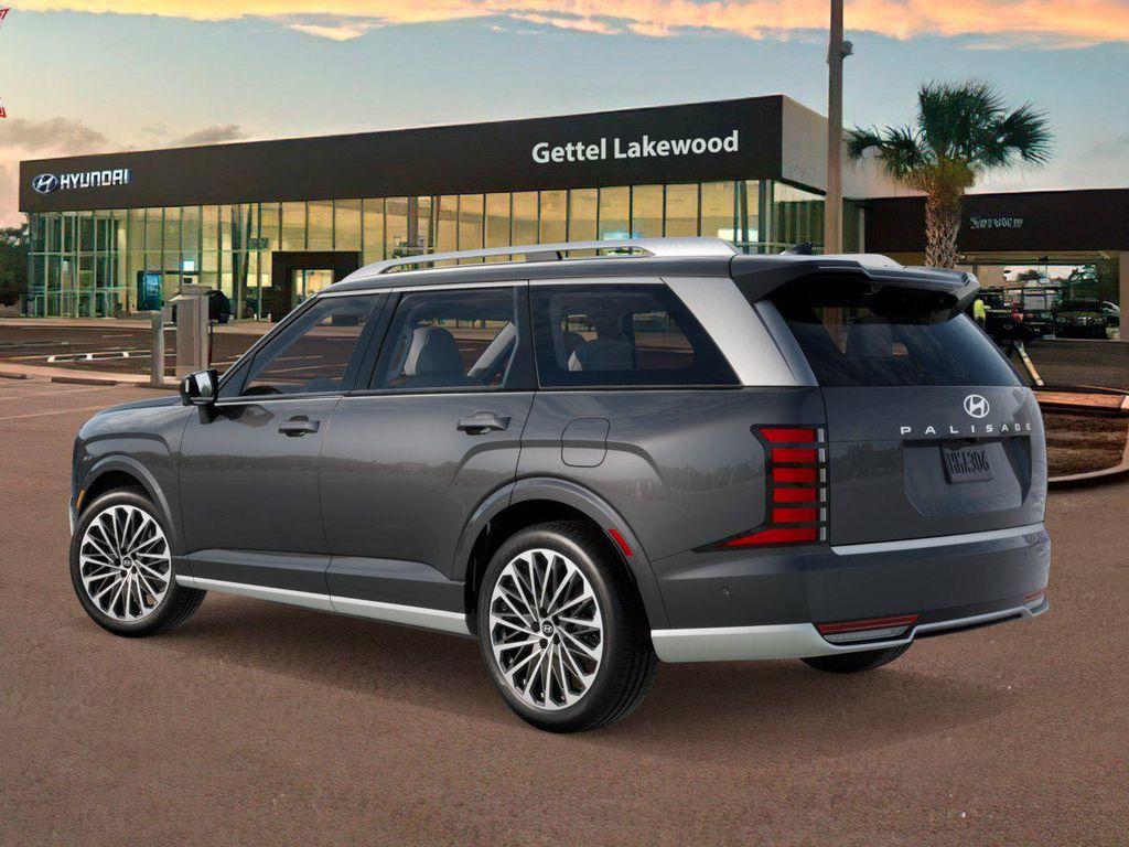new 2026 Hyundai Palisade car, priced at $55,725