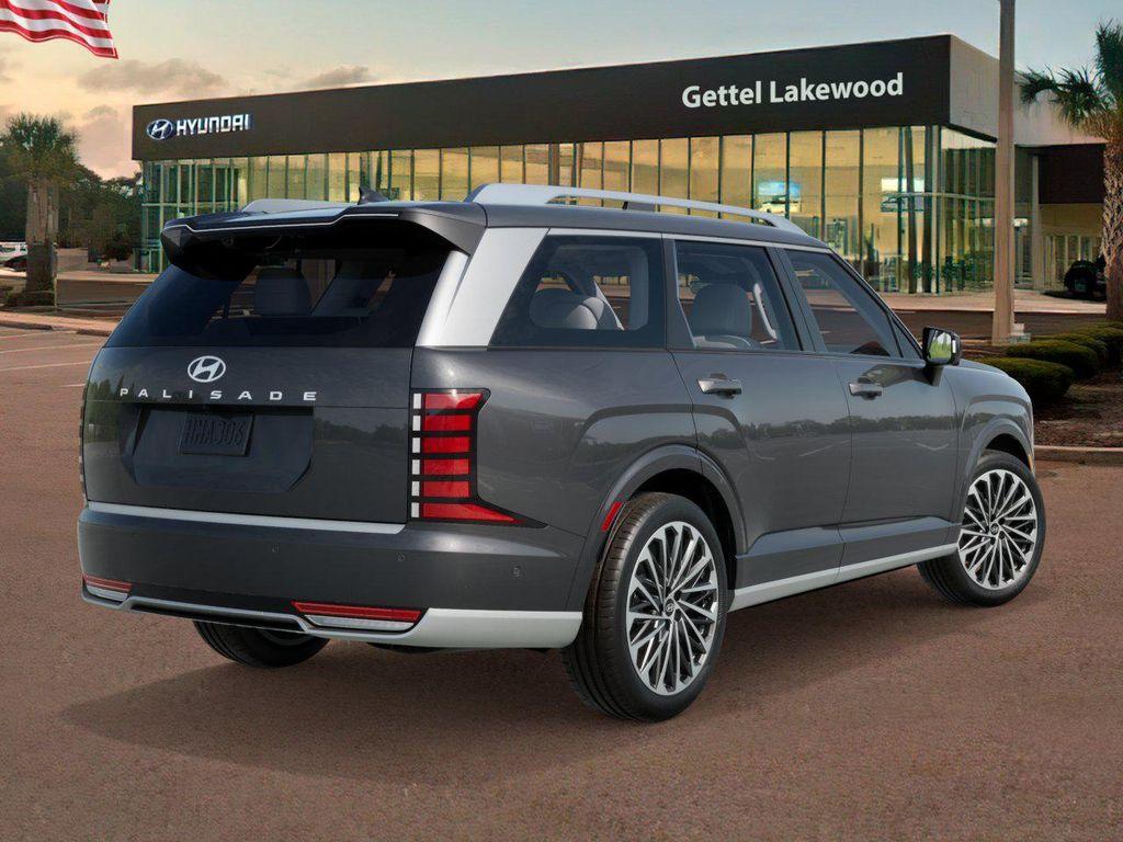 new 2026 Hyundai Palisade car, priced at $55,725