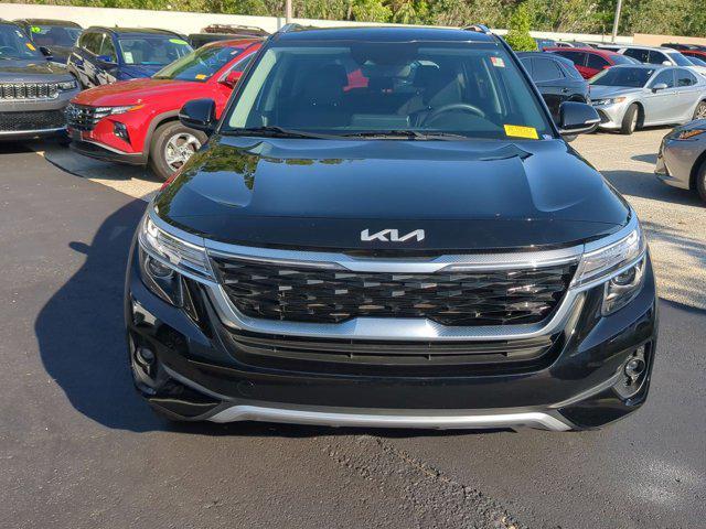 used 2023 Kia Seltos car, priced at $21,982