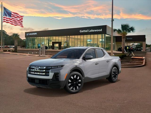 new 2025 Hyundai SANTA CRUZ car, priced at $30,755