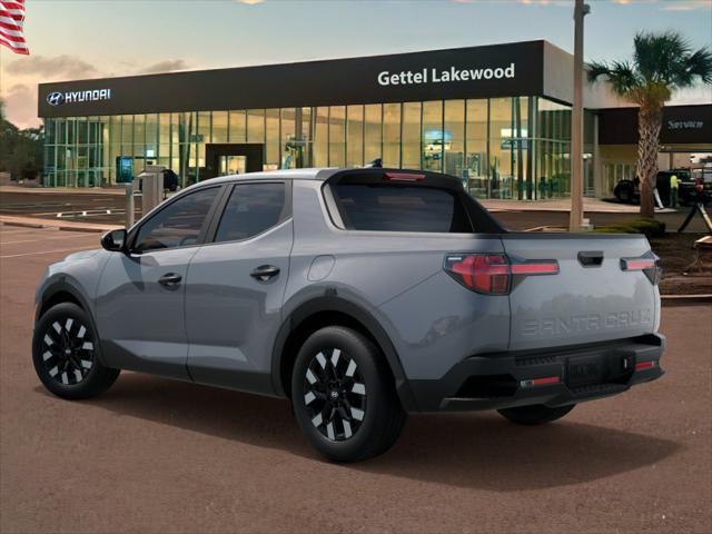 new 2025 Hyundai SANTA CRUZ car, priced at $30,295