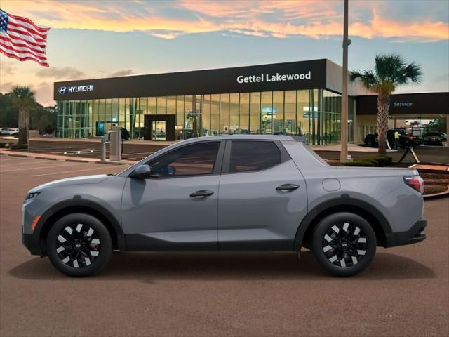 new 2025 Hyundai SANTA CRUZ car, priced at $30,295