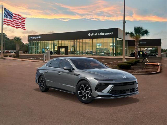new 2025 Hyundai Sonata car, priced at $27,412