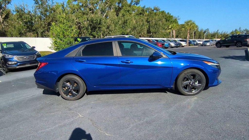 used 2022 Hyundai Elantra car, priced at $17,511