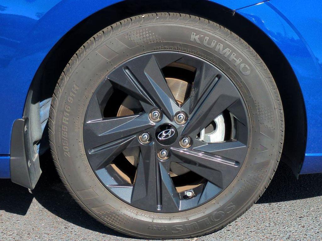 used 2022 Hyundai Elantra car, priced at $17,511