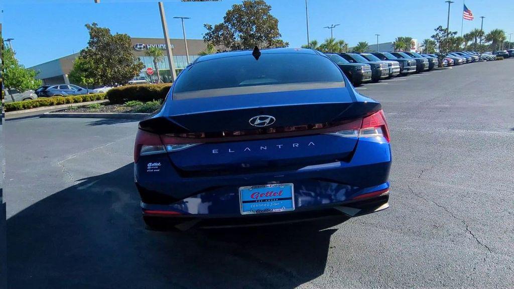 used 2022 Hyundai Elantra car, priced at $17,511