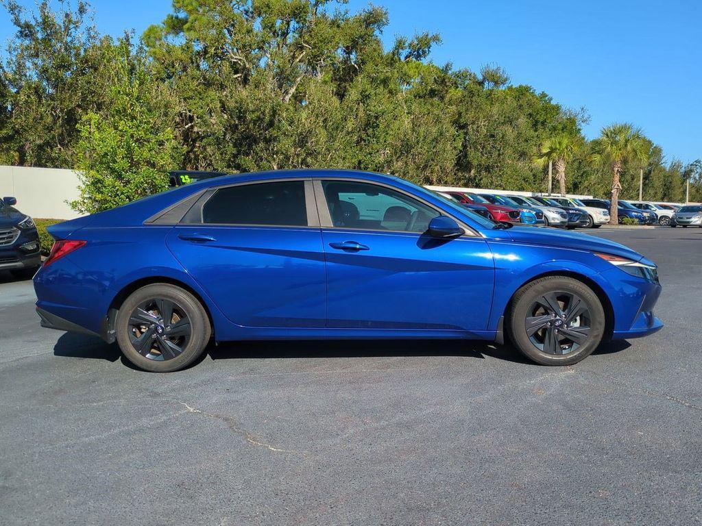 used 2022 Hyundai Elantra car, priced at $17,511