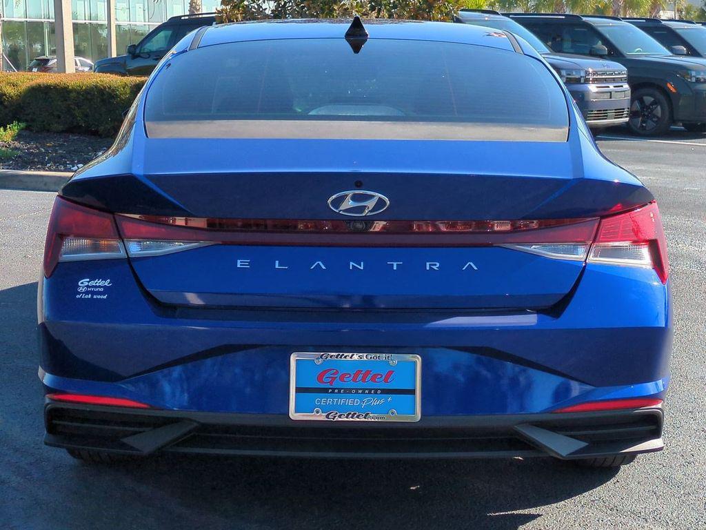 used 2022 Hyundai Elantra car, priced at $17,511