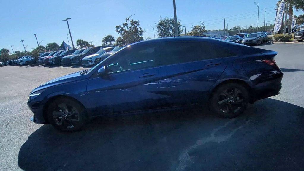 used 2022 Hyundai Elantra car, priced at $17,511