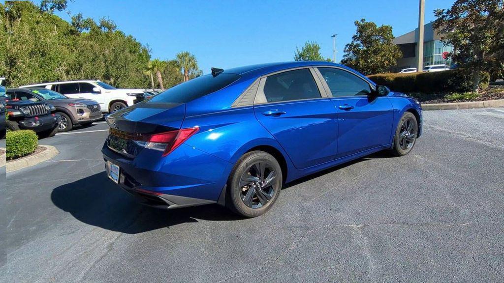 used 2022 Hyundai Elantra car, priced at $17,511
