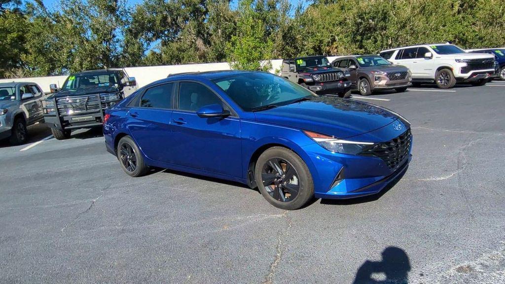 used 2022 Hyundai Elantra car, priced at $17,511