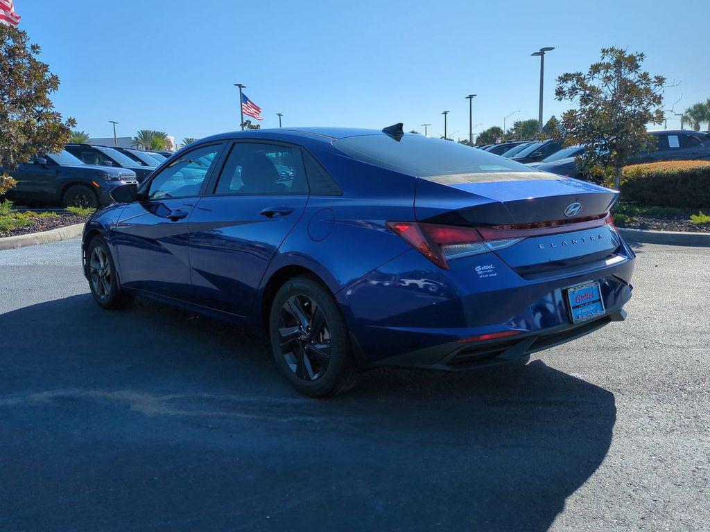 used 2022 Hyundai Elantra car, priced at $17,511