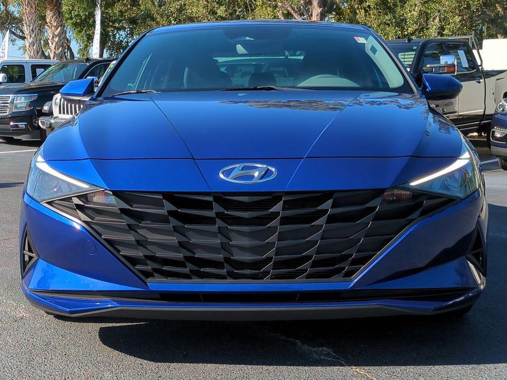 used 2022 Hyundai Elantra car, priced at $17,511