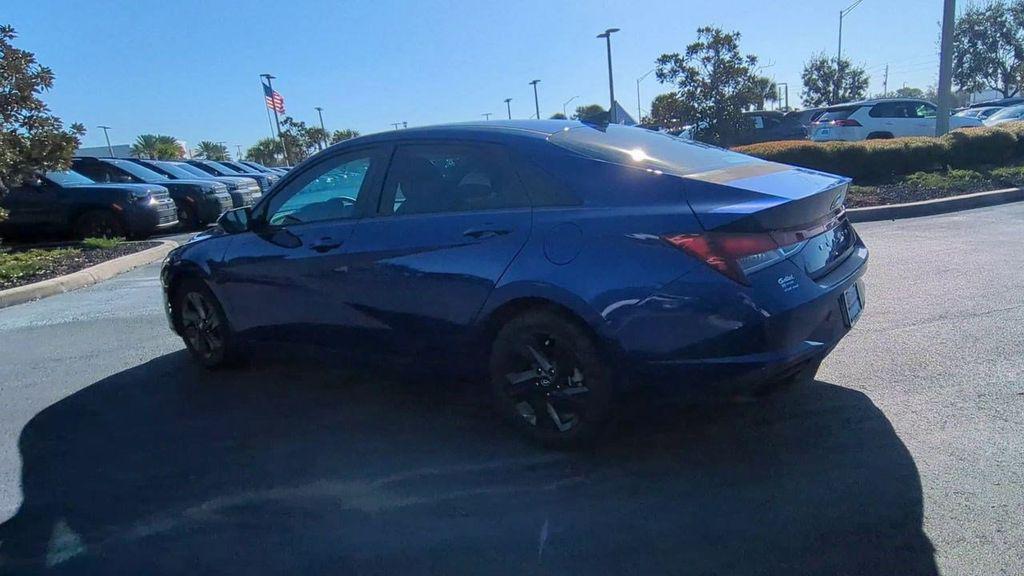 used 2022 Hyundai Elantra car, priced at $17,511