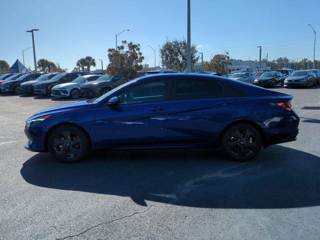used 2022 Hyundai Elantra car, priced at $17,511