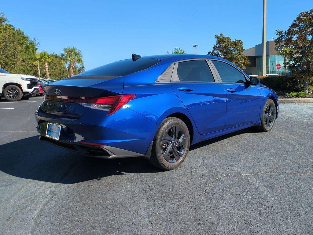 used 2022 Hyundai Elantra car, priced at $17,511