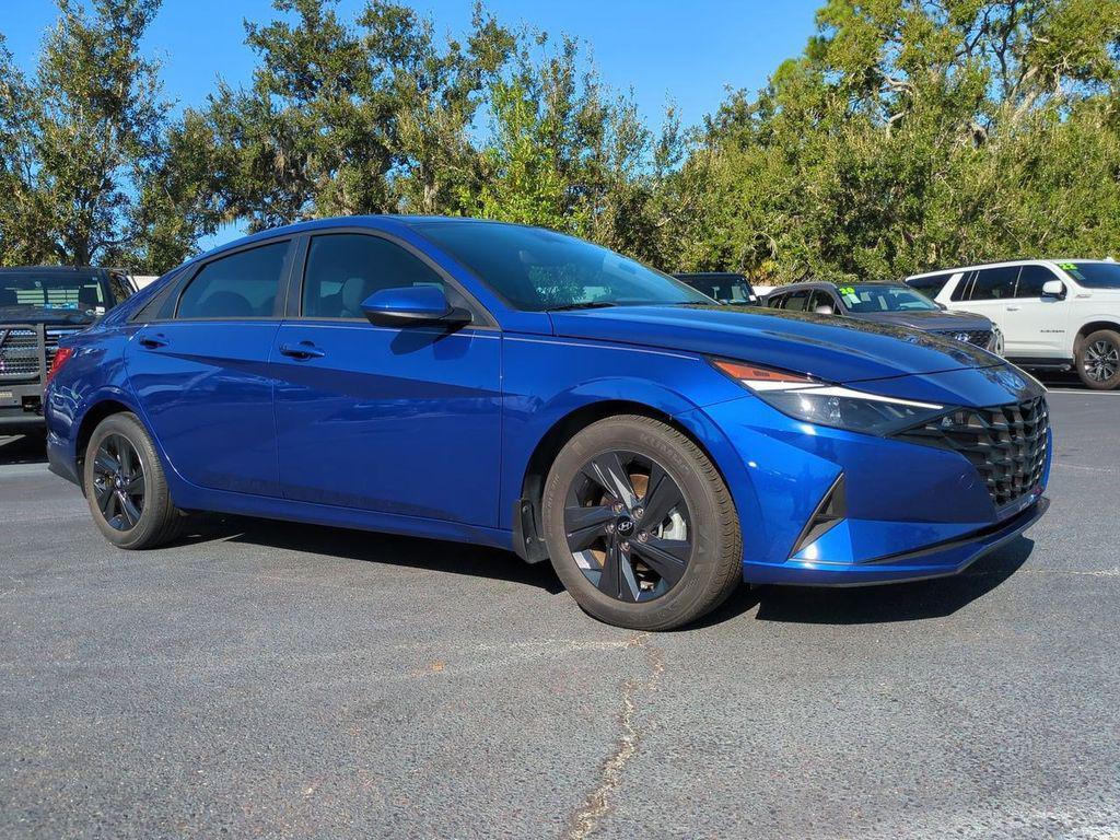 used 2022 Hyundai Elantra car, priced at $17,511