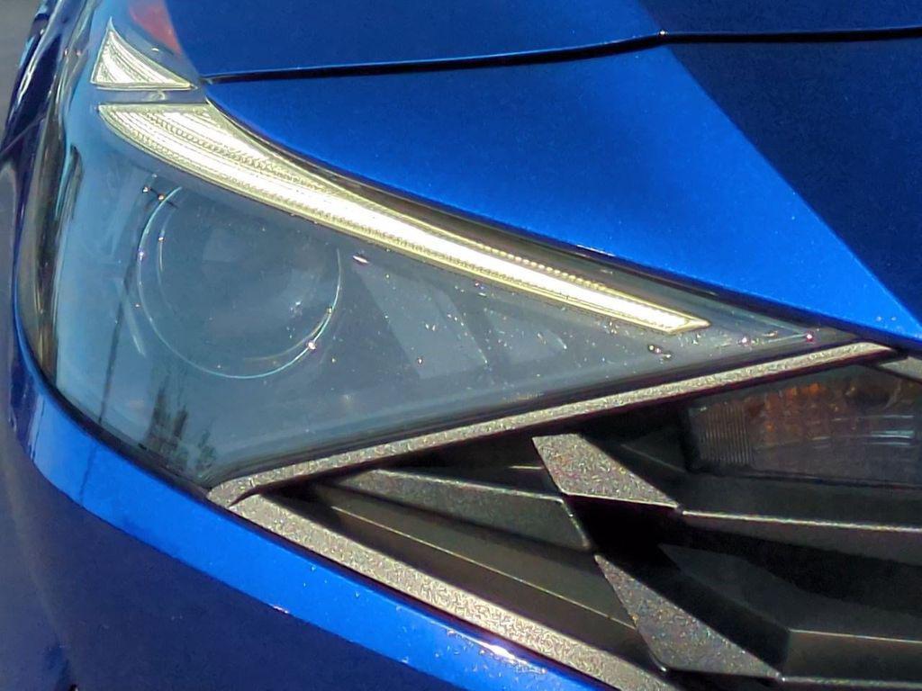 used 2022 Hyundai Elantra car, priced at $17,511