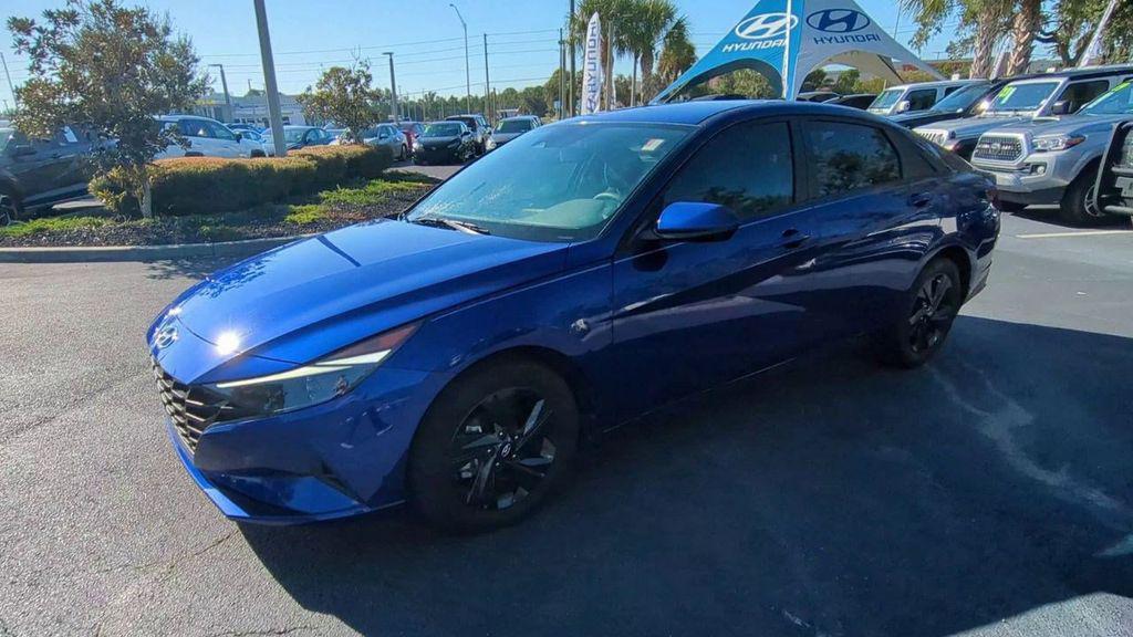 used 2022 Hyundai Elantra car, priced at $17,511