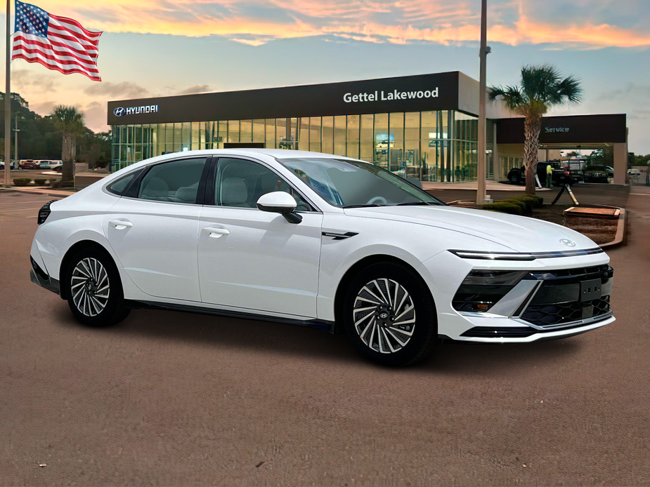 new 2024 Hyundai Sonata Hybrid car, priced at $29,401